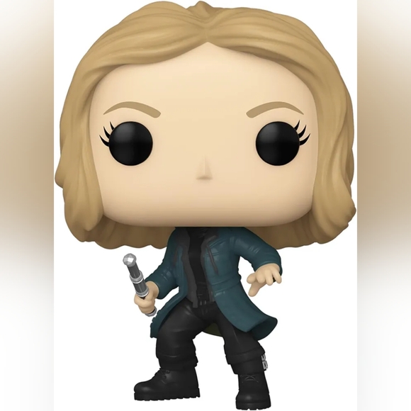 Funko Pop Marvel The Falcon and The Winter Soldier Sharon Carter #816 - Picture 2 of 2